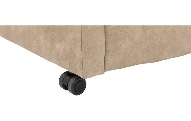 Goossens eetkamerstoel leen beige microvezel - 8210229-05