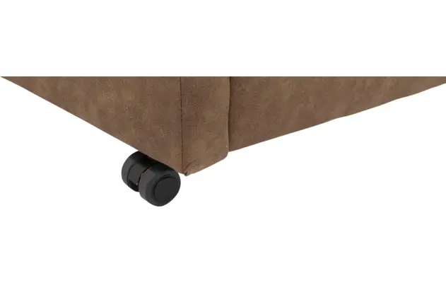 Goossens eetkamerstoel leen bruin microvezel - 8210237-05