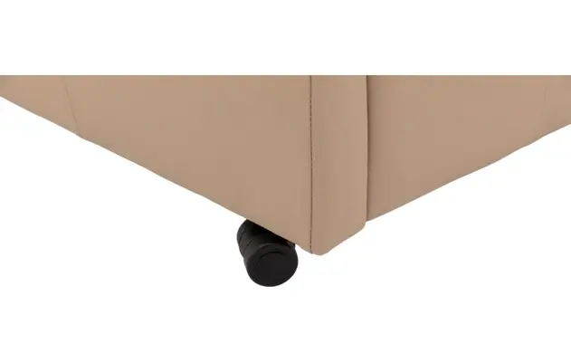Goossens eetkamerstoel leen wit leer - 8210241-06