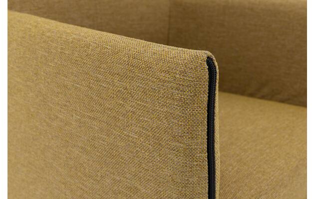 Goossens eetkamerstoel funk groen stof - 8210246-06