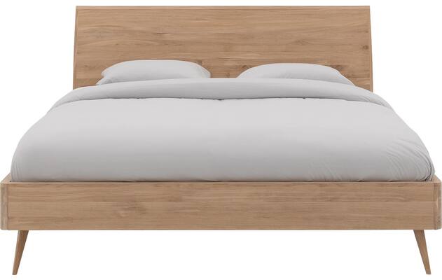 Goossens excellent bedframe dodge onbewerkt eiken - 8210252-01