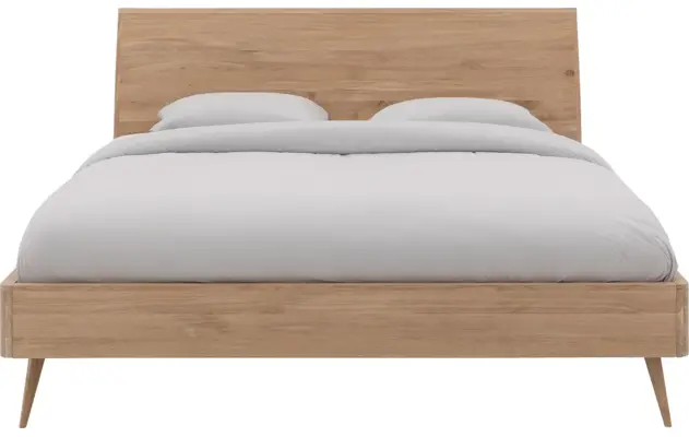 Goossens excellent bedframe dodge onbewerkt eiken - 8210252-01