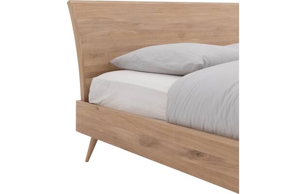 Goossens excellent bedframe dodge onbewerkt eiken - 8210252-05