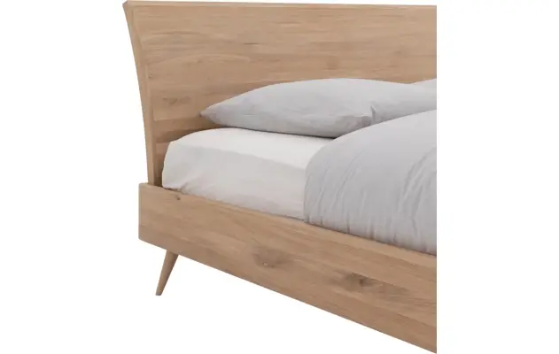 Goossens excellent bedframe dodge onbewerkt eiken - 8210252-05