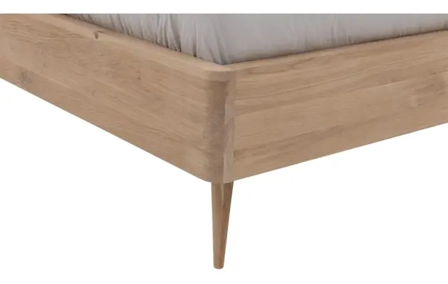 Goossens excellent bedframe dodge onbewerkt eiken - 8210252-06