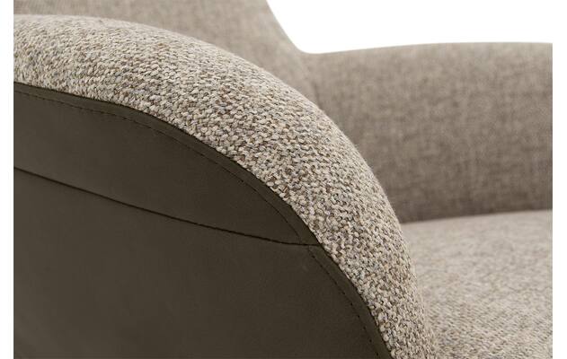 Goossens excellent relaxstoel avec groen leer - 8210272-10