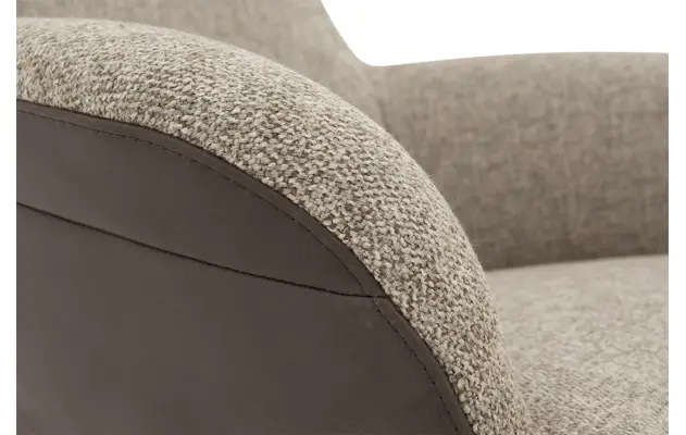 Goossens excellent relaxstoel avec grijs leer - 8210273-10