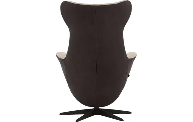 Goossens excellent relaxstoel avec grijs leer - 8210274-06