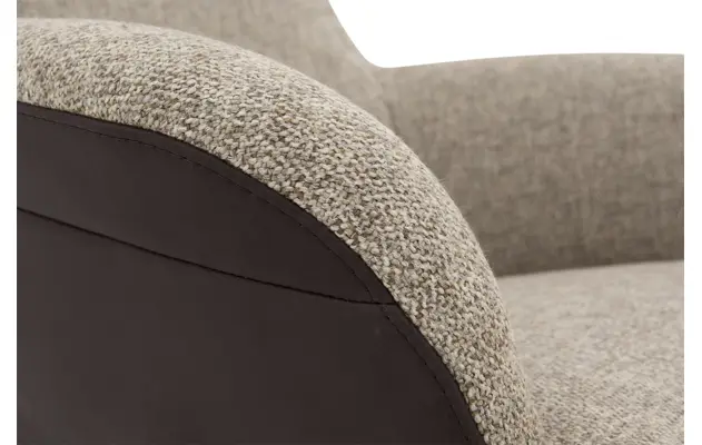 Goossens excellent relaxstoel avec grijs leer - 8210274-10
