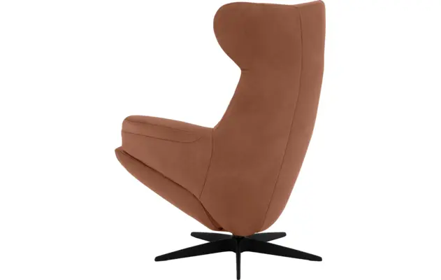 Goossens excellent relaxstoel avec bruin leer - 8210295-03