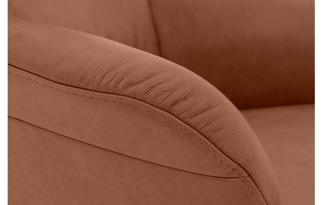 Goossens excellent relaxstoel avec bruin leer - 8210295-09