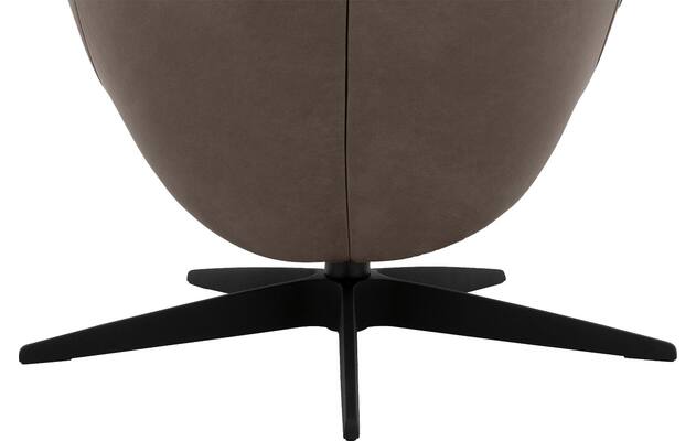Goossens excellent relaxstoel avec grijs leer - 8210297-07