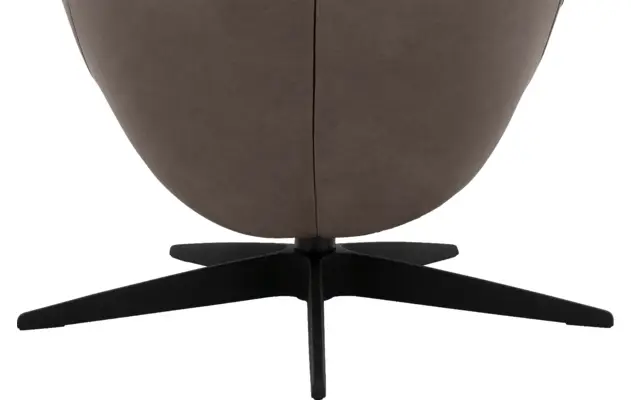 Goossens excellent relaxstoel avec grijs leer - 8210297-07