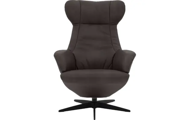 Goossens excellent relaxstoel avec grijs leer - 8210298-02