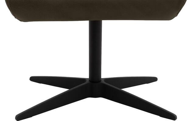 Goossens hocker avec groen leer - 8210336-03