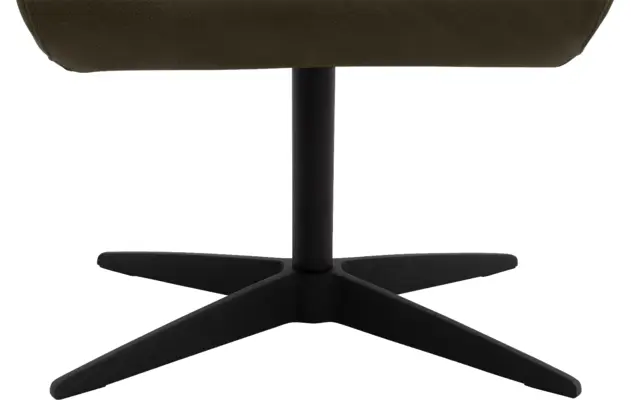 Goossens hocker avec groen leer - 8210336-03