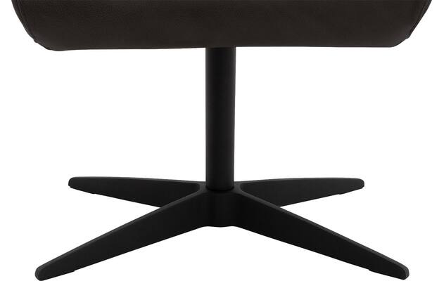 Goossens hocker avec grijs leer - 8210338-03