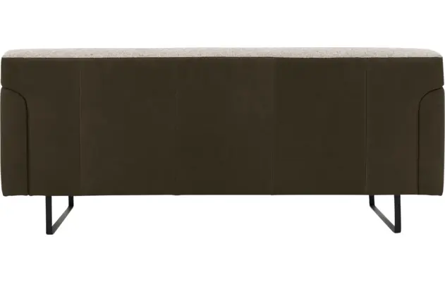 Goossens excellent zitbank montreal groen leer - 8210340-04