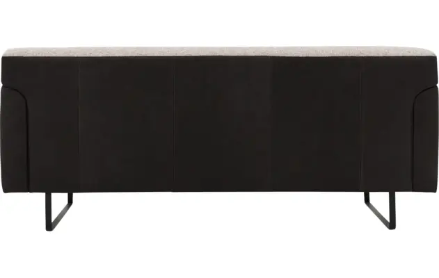 Goossens excellent zitbank montreal grijs leer - 8210342-04