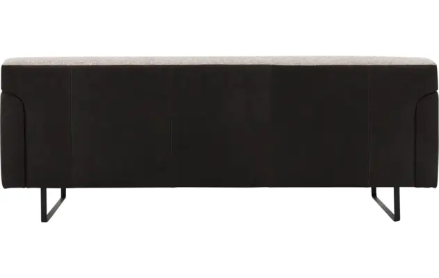 Goossens excellent zitbank montreal grijs leer - 8210350-04