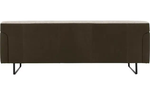 Goossens excellent zitbank montreal groen leer - 8210352-04