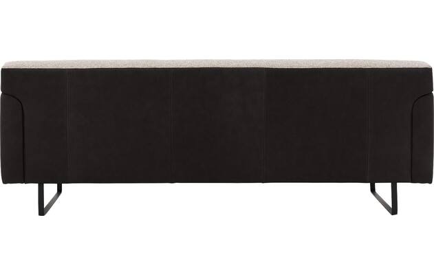 Goossens excellent zitbank montreal grijs leer - 8210354-04