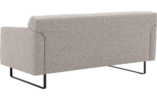 Goossens excellent zitbank montreal grijs stof - 8210372-03