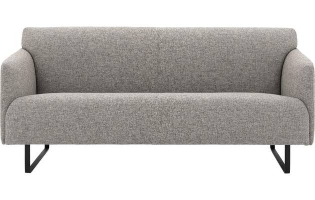 Goossens excellent zitbank montreal grijs stof - 8210373-01