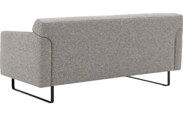 Goossens excellent zitbank montreal grijs stof - 8210373-03