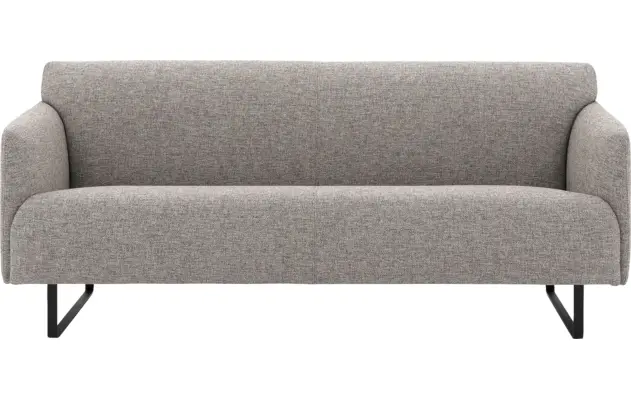 Goossens excellent zitbank montreal grijs stof - 8210377-01