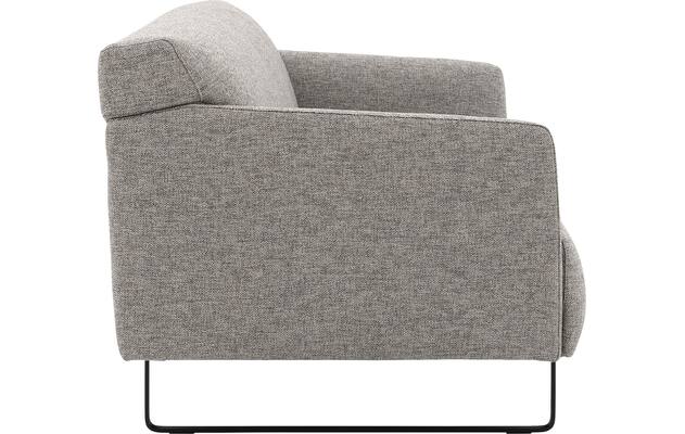 Goossens excellent zitbank montreal grijs stof - 8210377-04