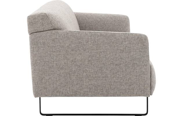Goossens excellent zitbank montreal grijs stof - 8210380-04