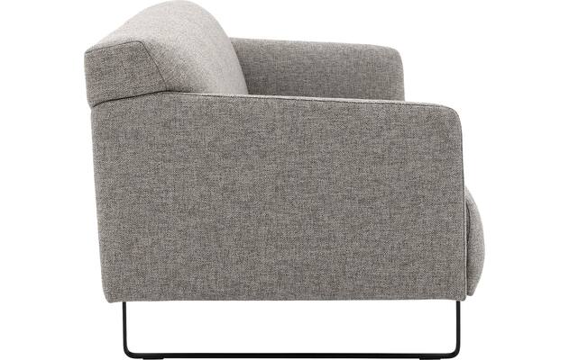 Goossens excellent zitbank montreal grijs stof - 8210385-04