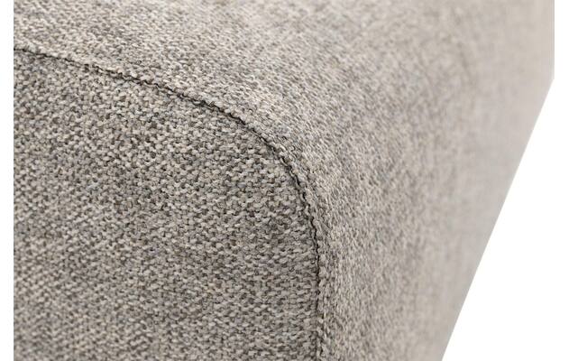 Goossens hocker montreal grijs stof - 8210388-04
