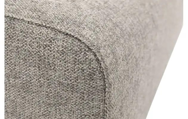 Goossens hocker montreal grijs stof - 8210388-04