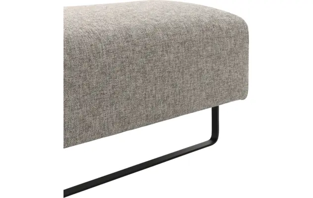 Goossens hocker montreal grijs stof - 8210389-04