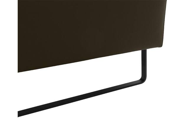 Goossens hocker montreal groen leer - 8210392-04