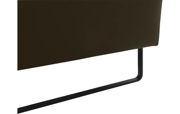 Goossens hocker montreal groen leer - 8210392-04