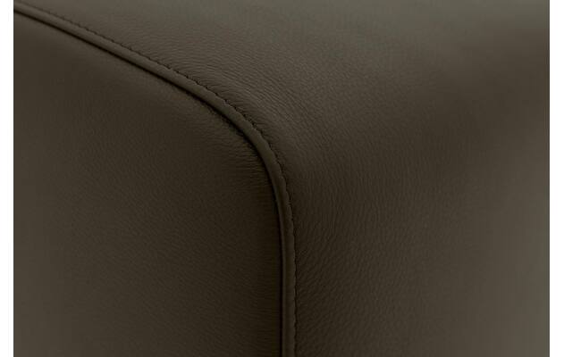 Goossens hocker montreal groen leer - 8210392-05