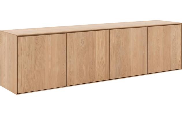 Goossens excellent dressoir vic blank eiken - 8210395-02