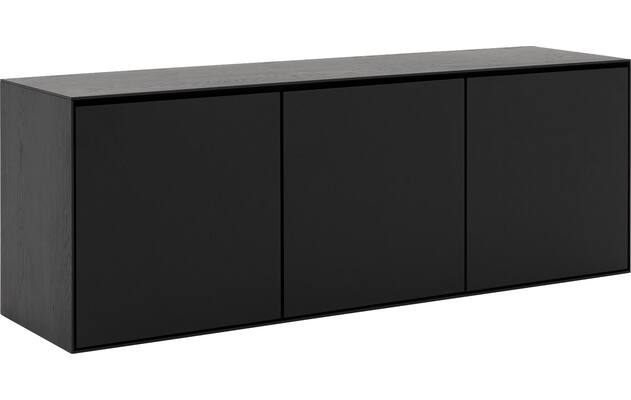 Goossens excellent dressoir vic zwart eiken - 8210396-02
