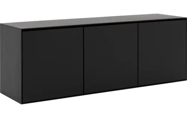 Goossens excellent dressoir vic zwart eiken - 8210396-02