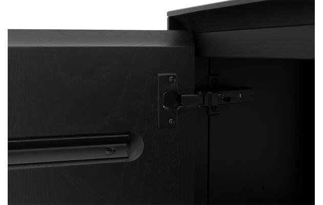 Goossens excellent dressoir vic zwart eiken - 8210396-05