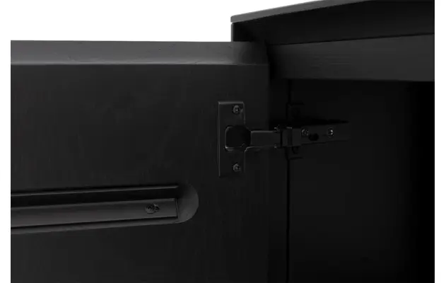 Goossens excellent dressoir vic zwart eiken - 8210396-05