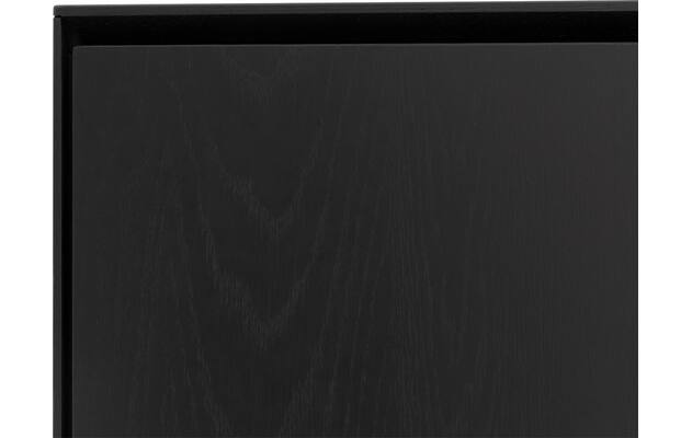 Goossens excellent dressoir vic zwart eiken - 8210396-06
