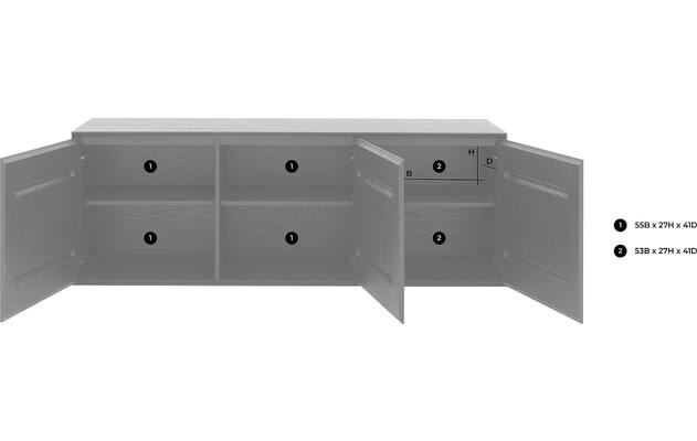 Goossens excellent dressoir vic zwart eiken - 8210396-goossens-vic-dressoir-eiken-51