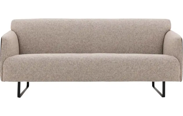 Goossens excellent zitbank montreal bruin leer - 8210399-01