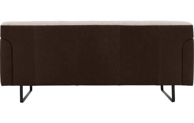 Goossens excellent zitbank montreal bruin leer - 8210399-04