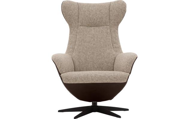 Goossens excellent relaxstoel avec bruin leer - 8210411-01