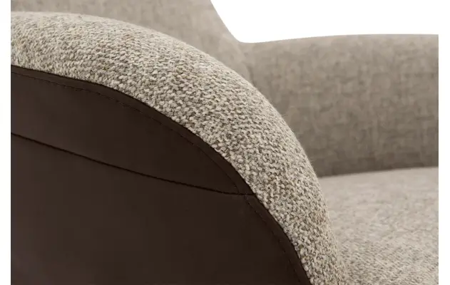 Goossens excellent relaxstoel avec bruin leer - 8210411-10